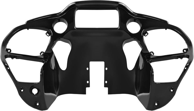 TEBEDI ABS Front Inner Fairing Compatible with 2015-2024 Harley Davidson Road Glide/CVO Road Glide Gloss Black Fairing - Image 2
